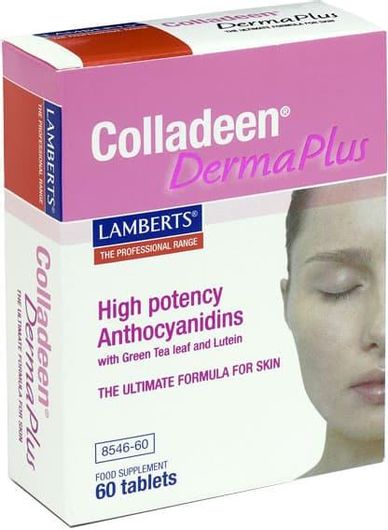 Lamberts Colladeen Derma Plus 60 ταμπλέτες