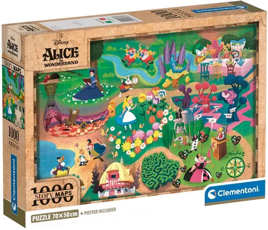 Puzzle 2D 1000pcs