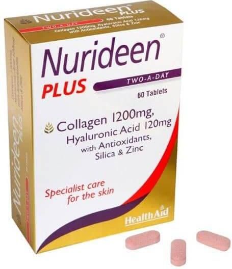 Health Aid Nurideen Plus 60 Ταμπλέτες