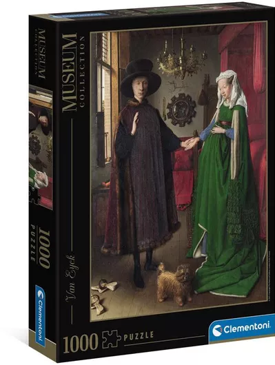 Puzzle Van Eyck, The Arnolfini Portrait 2D 1000 Κομμάτια