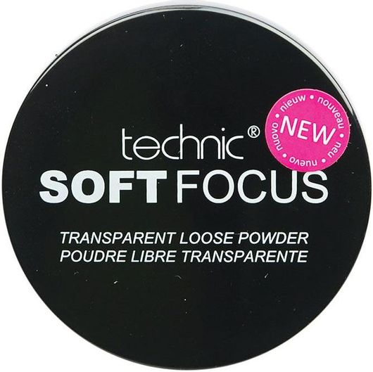 Setting Powder Technic Soft Focus Transparent 20gr