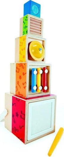 Μουσικό Σετ Hape Early Melodies Ξύλινο