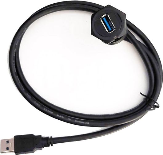 Αντάπτορας Αυτοκινήτου USB Καλώδιο Προέκτασης 1m