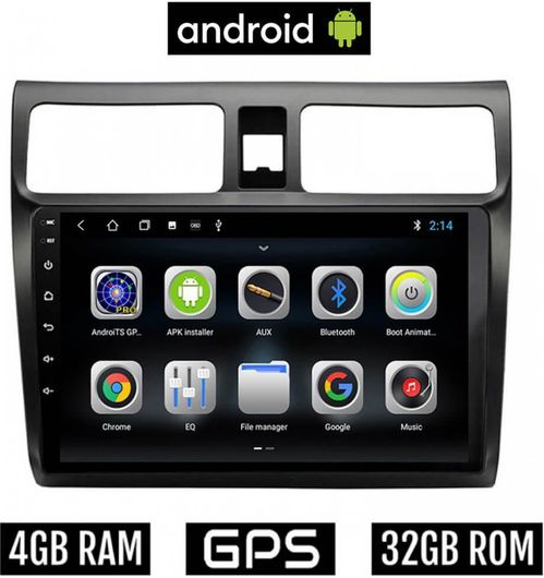 Ηχοσυστήματα Αυτοκινήτου για Suzuki Swift με Bluetooth/USB/AUX/WiFi/GPS & Οθόνη Αφής 10"