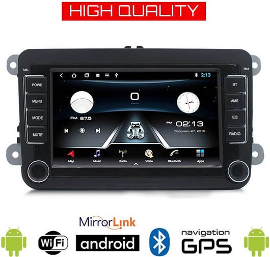 Ηχοσυστήματα Αυτοκινήτου για Seat / Skoda / VW με Bluetooth/USB/WiFi/GPS & Οθόνη Αφής 7"