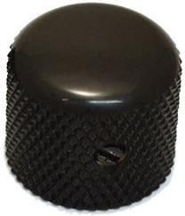 Καπάκι Ποτενσιόμετρου Samwoo NS002BK Μεταλλικό με Βίδα Μαύρο