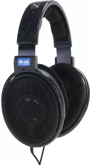 Sennheiser HD 600 Ενσύρματα Over Ear Ακουστικά Μαύρο