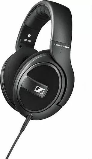 Sennheiser HD 569 Ενσύρματα Over Ear Ακουστικά Μαύρο