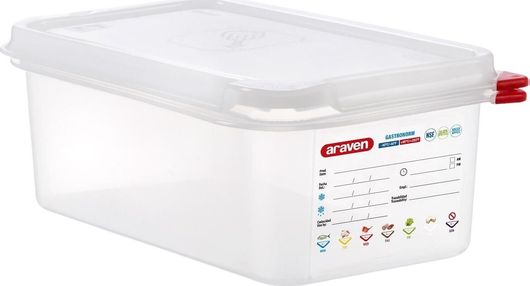 Δοχείο Αποθήκευσης Τροφίμων Πλαστικό Araven Hermet AR00003027