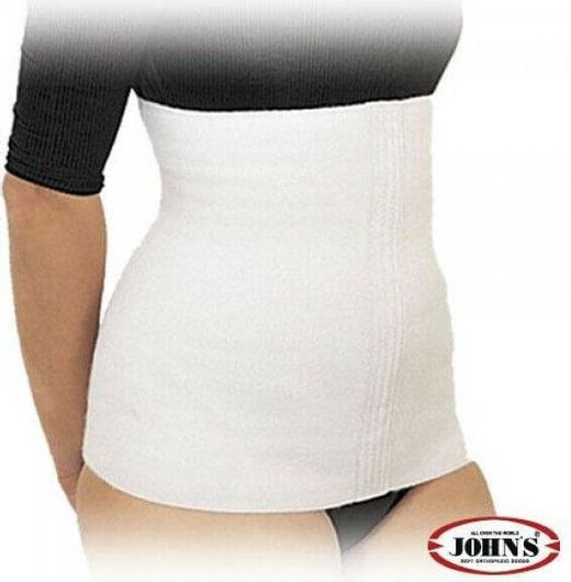 Ζώνη Μάλλινη John's Σωλήνας Λευκό