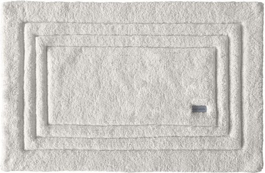 Πατάκι Μπάνιου Guy Laroche Linea Ice   Βαμβακερό 55x85cm Εκρού