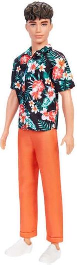 Κούκλα Mattel Barbie Fashionistas Ken για 3+ Ετών