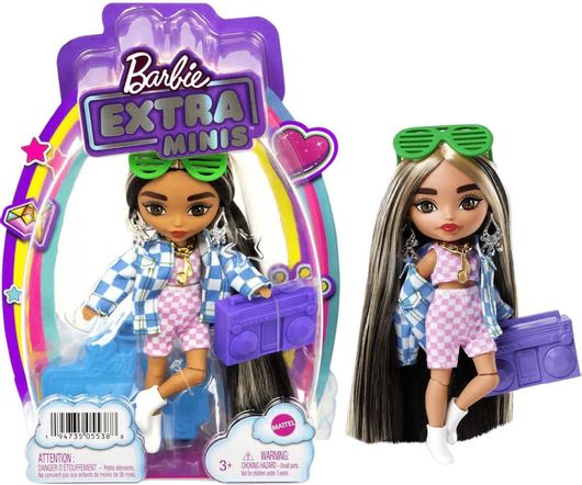 Κούκλα Mattel Barbie Extra Minis για 3+ Ετών