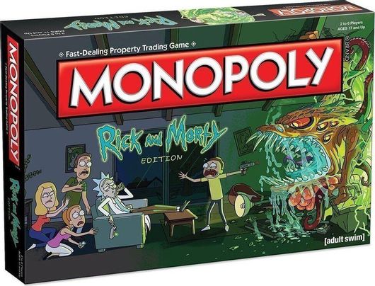Επιτραπέζιο Winning Moves: Monopoly - Rick And Morty 