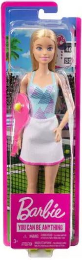 Barbie You Can be Anything Τενίστρια για 3+ Ετών