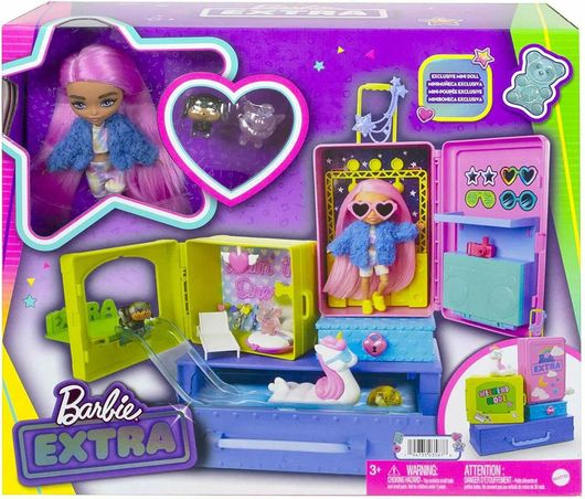 Barbie Extra Minis για 3+ Ετών