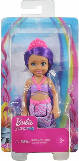 Barbie Τσέλσι Γοργόνα για 3+ Ετών