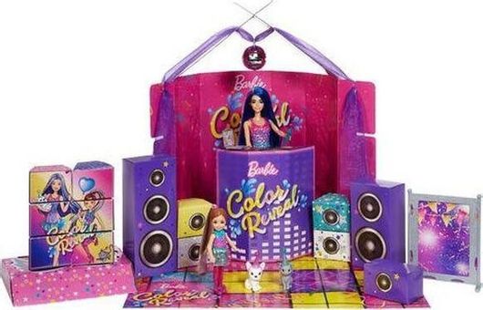 Barbie Color Reveal Holiday Set Gxj88