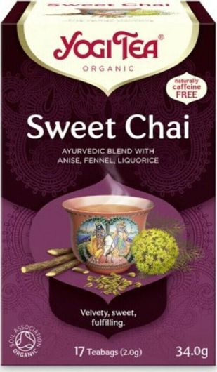 Τσάι Yogi Tea Sweet Chai 17 Φακελάκια