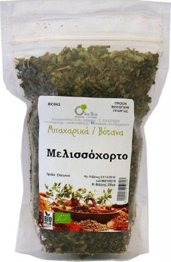 Μελισσόχορτο Όλα Bio 30gr
