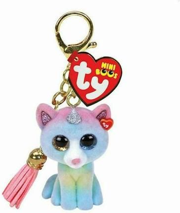 Μπρελόκ TY Γατούλα Υφασμάτινο