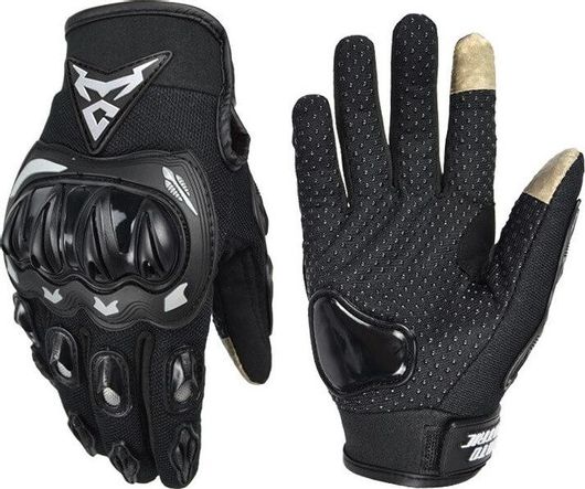 Γάντια Μηχανής MotoCentric MC-010 XL Ανδρικά 4 Εποχών Συνθετικό Γκρί