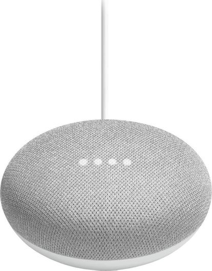 Smart Hub Google Home Mini Chalk Συμβατό με Google Home