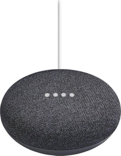Smart Hub Google Nest Mini 2nd Gen Charcoal Συμβατό με Google Home