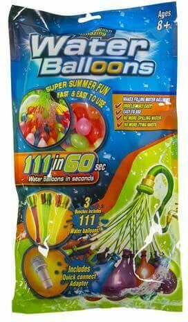 Νερομπομπες Μπουκέτο 3x 37τμχ