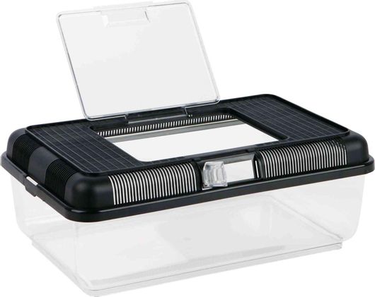 Κλουβί Μεταφοράς & Ταΐστρα Trixie 38X14X24cm