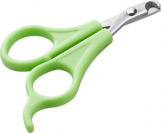 Νυχοκόπτης Ferplast για Σκύλους & Γάτες Μικρός 10.5x6cm Πράσινος