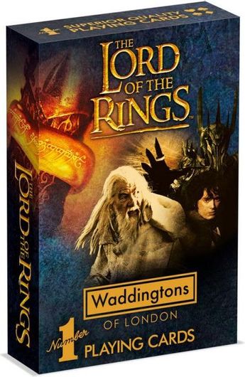 Τράπουλα Winning Moves: Waddingtons No.1 - The Lord Of The Rings Playing Cards (Wm00869-En2)