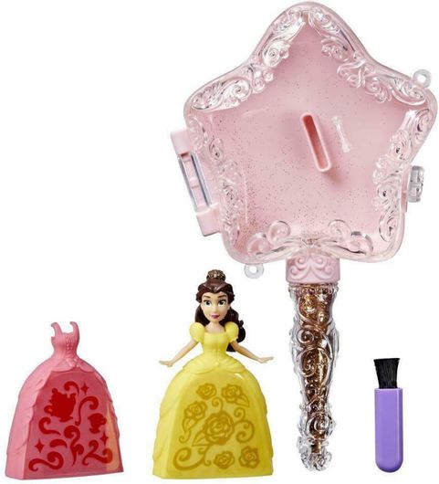 Hasbro Παιχνίδι Μινιατούρα Secret Styles Magic Glitter Wand Belle Doll για 4+ Ετών
