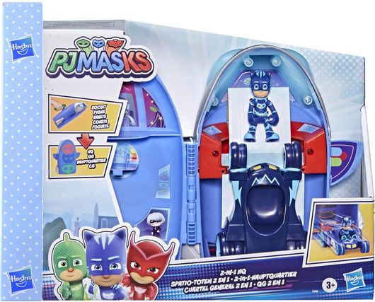 Παιχνιδολαμπάδα Hasbro PJ Masks 2 in 1 Headquarters για 3+ Μηνών 