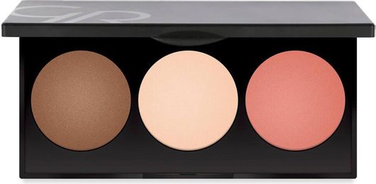 Παλέτα Golden Rose Metals Sculpting Palette 3 in 1 13.5gr