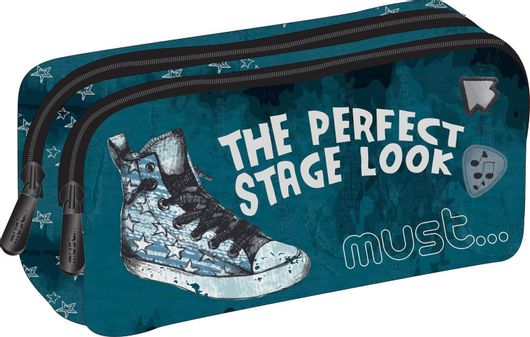 Must Energy the Perfect Stage Look Κασετίνα Βαρελάκι με 2 Θήκες