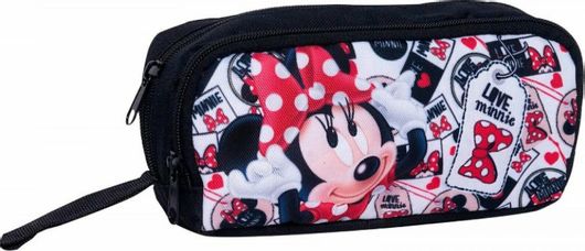 Σχολική Κασετίνα Gim Minnie Love με 1 Θήκη
