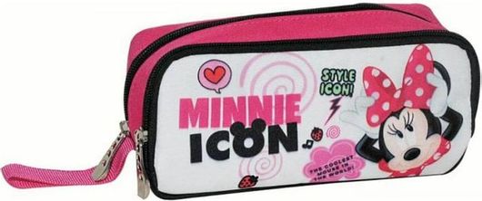 Gim Minnie Icon Κασετίνα με 1 Θήκη Πολύχρωμη