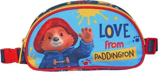 Κασετίνα Τσαντάκι Μέσης Paddington με 1 Θήκη Μπλε