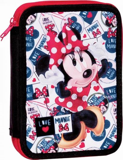 Σχολική Κασετίνα Gim Minnie Love