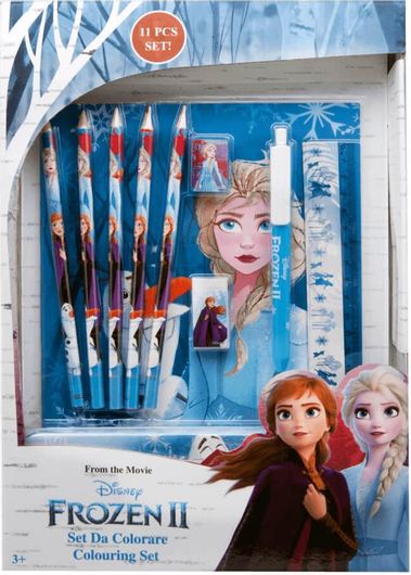 Σετ ζωγραφικής Disney Frozen Stationery Set Box 11τμχ
