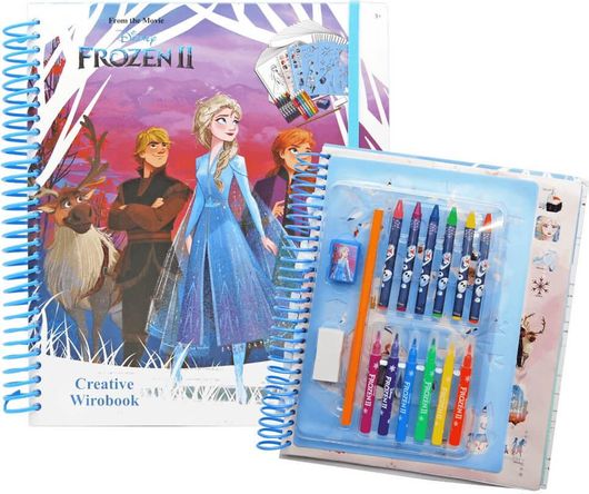 Σετ ζωγραφικής Disney Frozen Super Activity Album