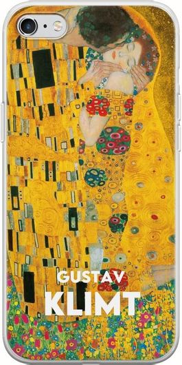 Θήκη Κινητού Back Cover για Apple iPhone 6 / 6s - Flexible TPU - Gustav Klimt