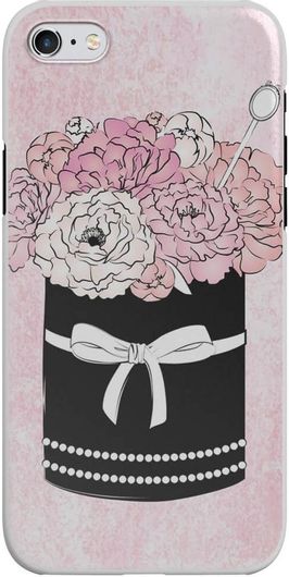 Θήκη Κινητού Back Cover για Apple iPhone 6 / 6s - Hard Plastic - Flower Box