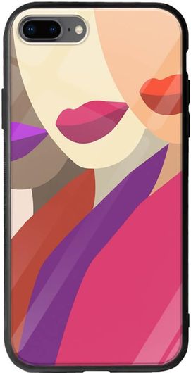 Θήκη Κινητού Back Cover για Apple iPhone 8 Plus - Groove TPU - Women