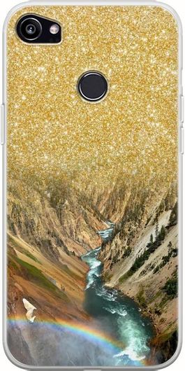 Θήκη Κινητού Back Cover για Google Pixel 2XL - Flexible TPU - River