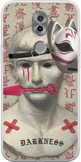 Θήκη Κινητού Back Cover για Huawei 6X - Flexible TPU - Darkness