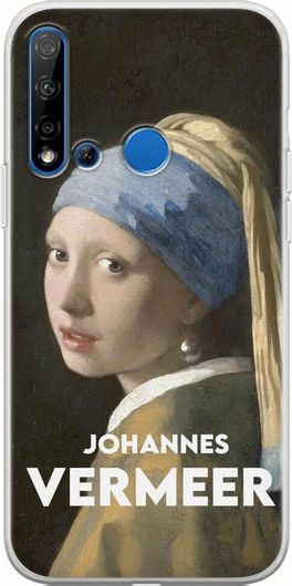 Θήκη Κινητού Back Cover για Huawei Mate 20 Lite - Flexible TPU - Johannes Vermeer