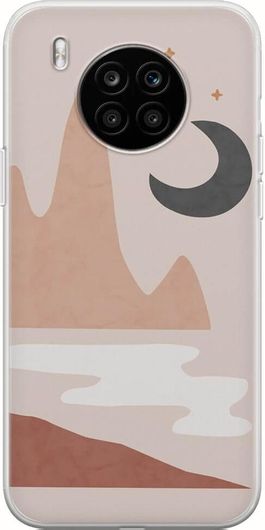 Θήκη Κινητού Back Cover για Huawei Nova 8i - Flexible TPU - Landscape Moon