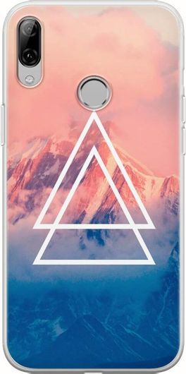 Θήκη Κινητού Back Cover για Huawei P20 Lite - Flexible TPU - Wild Mountains